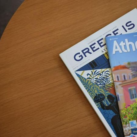 Acropolis View Apartment Athens Downtown Luaran gambar