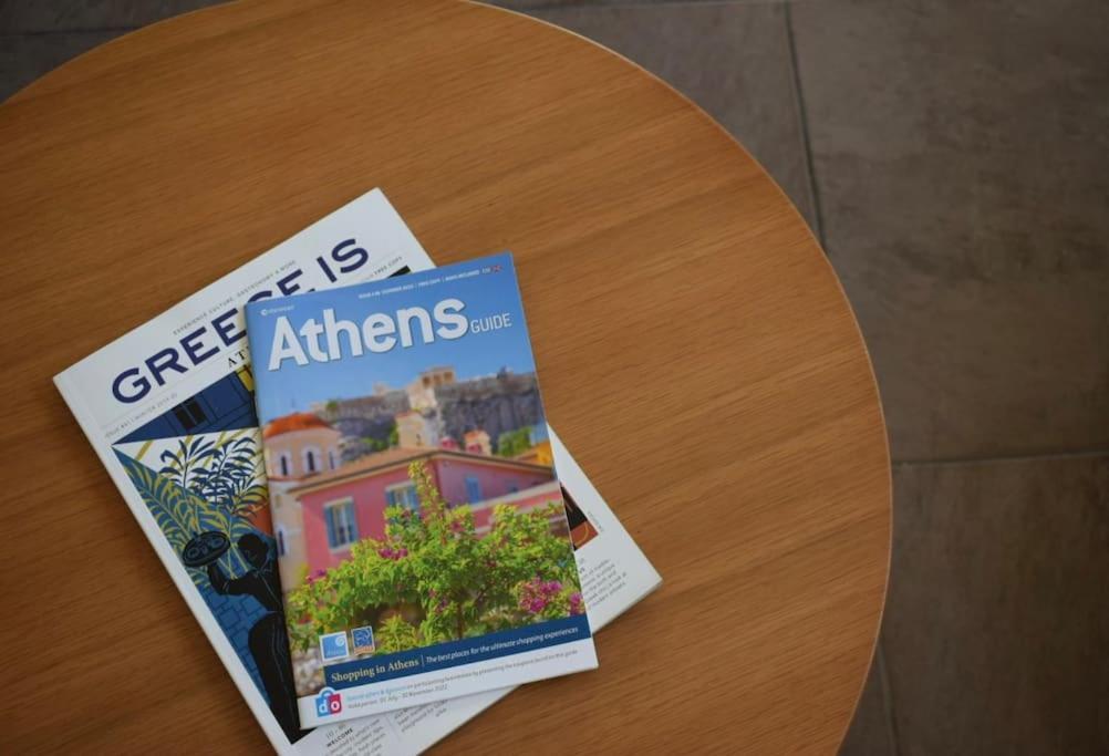 Acropolis View Apartment Athens Downtown Luaran gambar