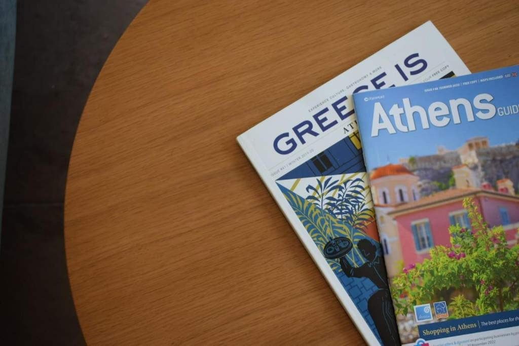 Acropolis View Apartment Athens Downtown Luaran gambar